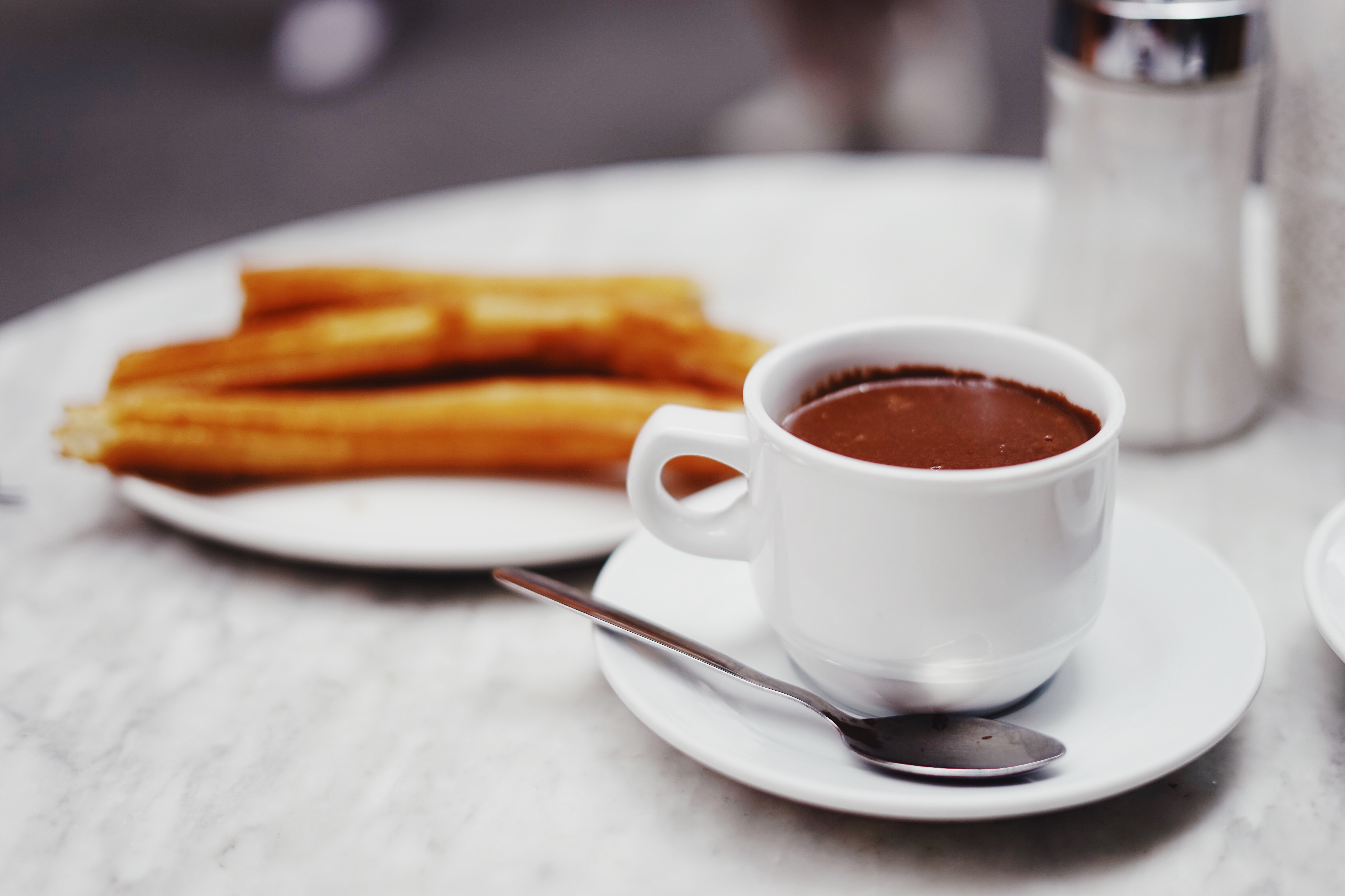 chocolate-churros